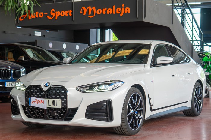 BMW Serie 4 430iA Gran Coupe ocasión