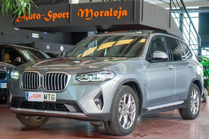 BMW X3 xDrive20D 190cv xLine seminuevo