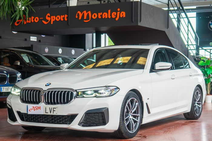 BMW Serie 5 520D 190cv Pack M ocasión
