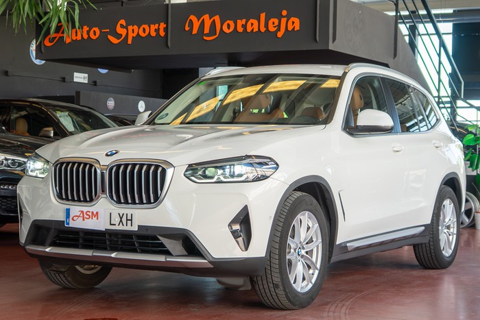 BMW X3 xDrive20D 190cv xLine ocasión