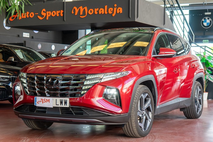 HYUNDAI Tucson 1.6TGDI 265cv 4x4 Style ocasión