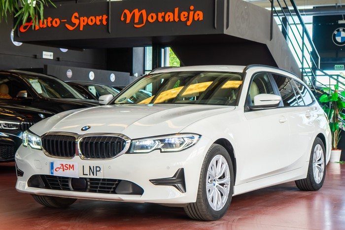 BMW Serie 3 320D Touring 190cv ocasión