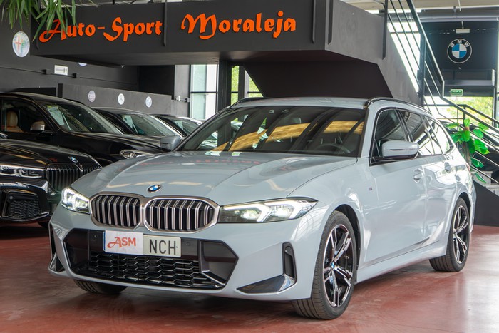 BMW Serie 3 318d sDrive Touring 150cv Pack M ocasión