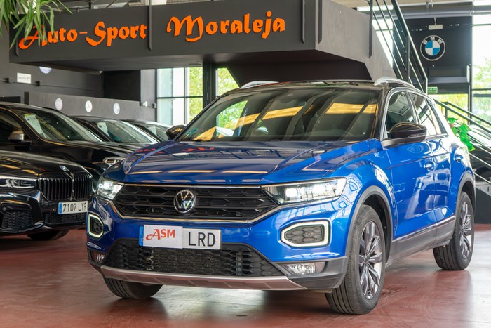 VOLKSWAGEN T-Roc 1.5TSi Sport Pack · Rebel & Confort Packs 150cv Aut DSG outlet