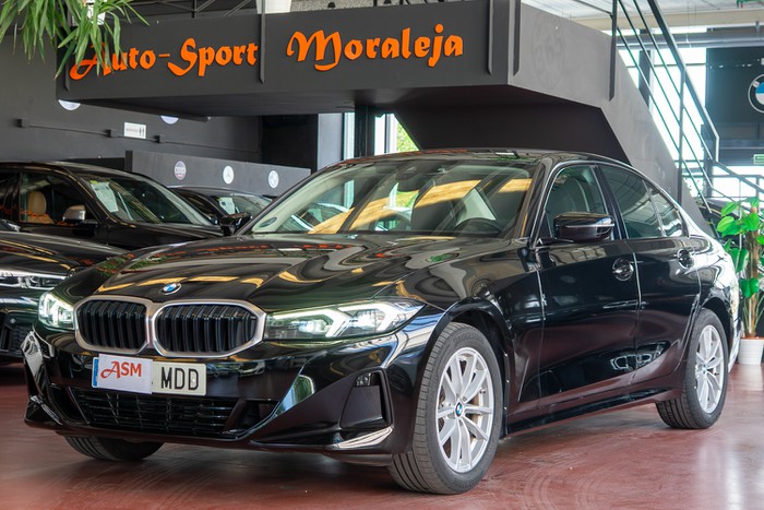 BMW Serie 3 318dA Hybrid · Connected Pro Pack 150cv Aut outlet