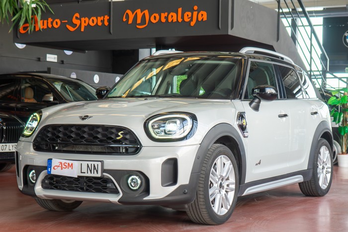 MINI Countryman Cooper S E Hybrid All4 Excitement & Chili Packs 224cv Aut seminuevo