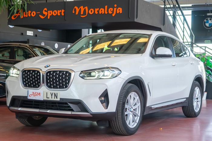 BMW X4 xDrive20D 190cv xLine ocasión