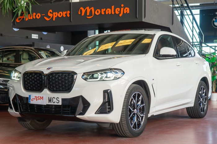 BMW X4 xDrive20D 190cv Pack M ocasión