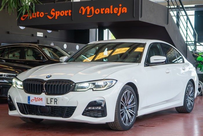 BMW Serie 3 330dA xDrive Pack M Sport · Comfort, Innovation & Connected Pro Packs 265cv Aut outlet