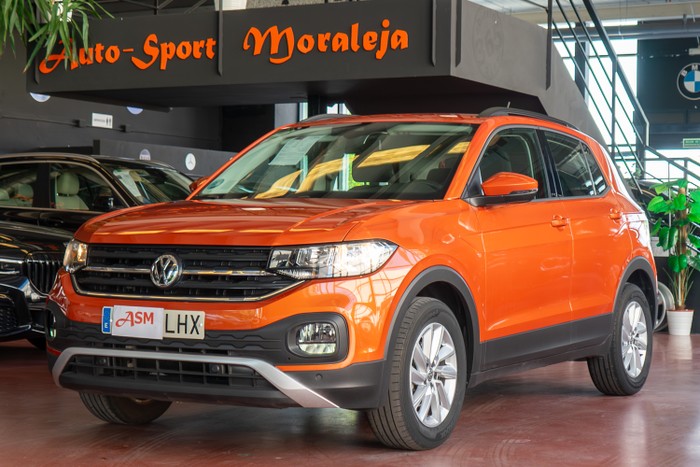 VOLKSWAGEN T-Cross 1.0TSi Advance Pack 95cv seminuevo