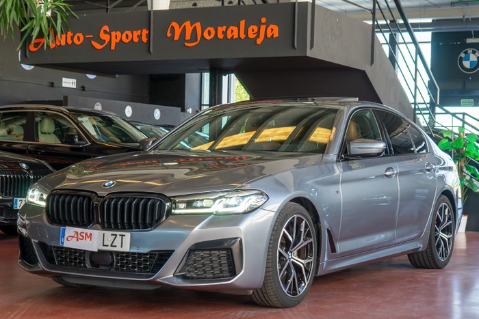 BMW Serie 5 520D 190cv Pack M ocasión