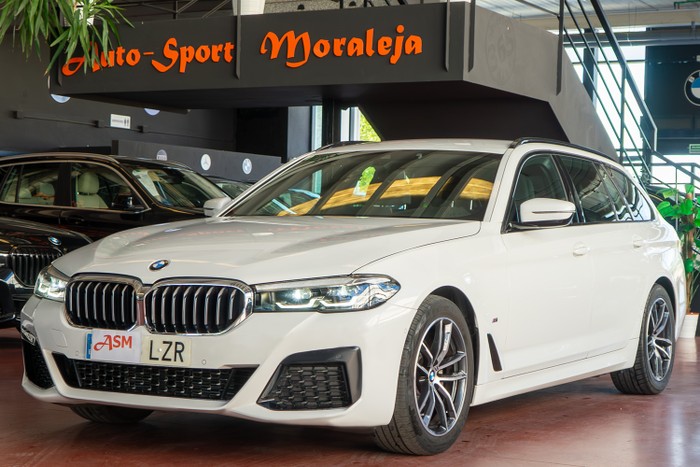 BMW Serie 5 520D xDrive Touring 190cv Pack M ocasión