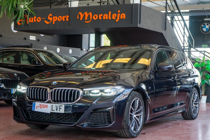 BMW Serie 5 520DA Pack M 190cv ocasión
