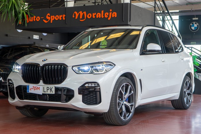 BMW X5 xDrive 40i 333cv Pack M ocasión