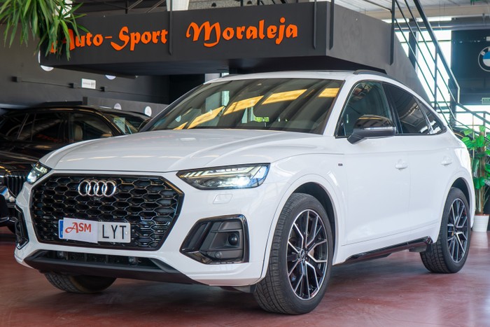AUDI Q5 SportBack 35TDI 163cv sTronic Black Line ocasión