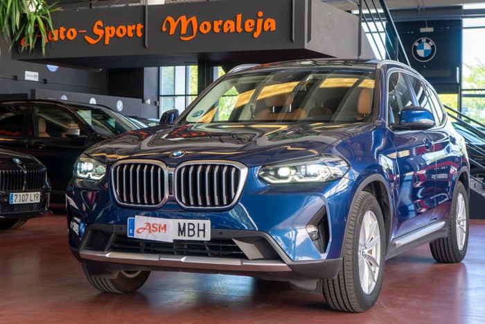 BMW X3 xDrive20d 190cv xLine seminuevo