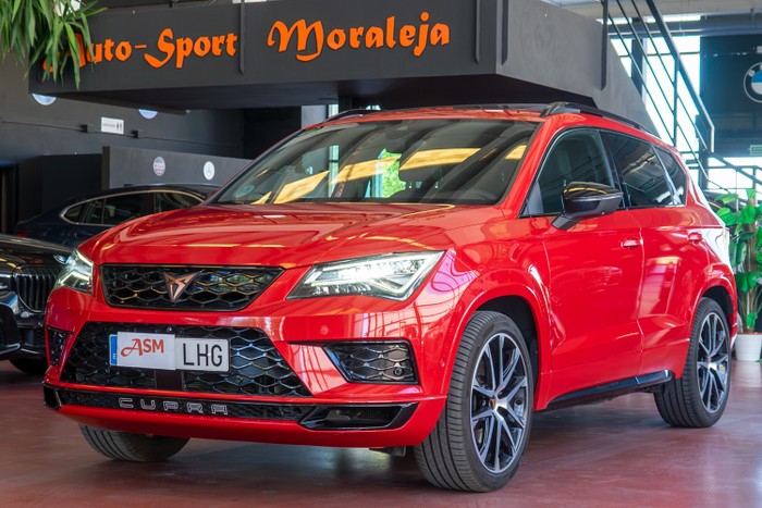 CUPRA ATECA 2.0 TSI S&S 4Drive DSG 221 kW (300 CV) ocasión
