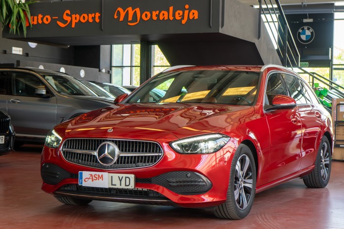 MERCEDES-BENZ Clase C 220D Estate 200cv ocasión