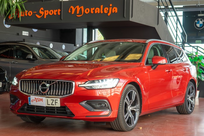 VOLVO V60 B4 D Inscription Auto 145 kW (197 CV) ocasión