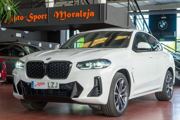 BMW X4 xDrive 20d 190cv Pack M ocasión