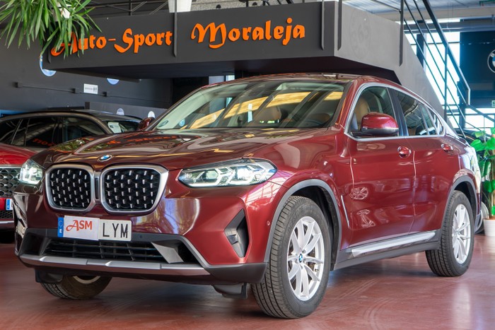BMW X4 xDrive20D 190cv xLine ocasión