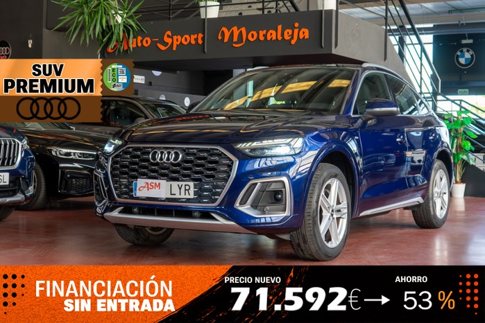 AUDI Q5 Sportback 40TDI 204cv Stronic Sline ocasión