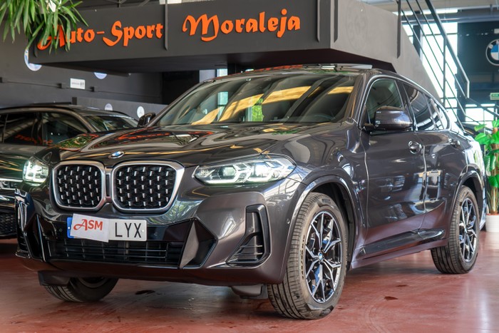 BMW X4 xDrive20D 190cv Pack M ocasión