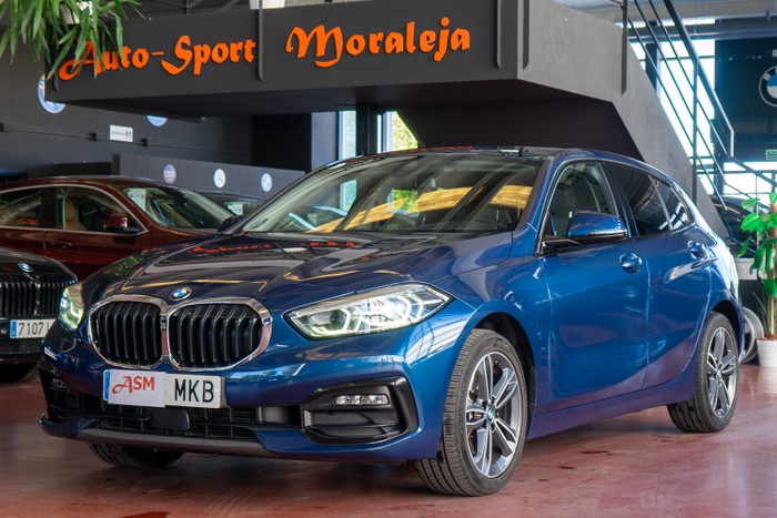 BMW Serie 1 118D 150cv Sport ocasión
