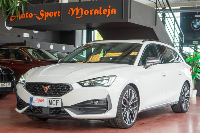 CUPRA León León SportsTourer 2.0TSI DSG 4Drive 310cv ocasión