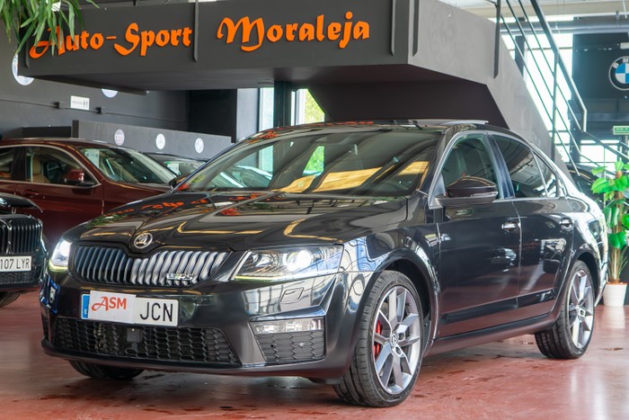 SKODA Octavia 2.0TDI 184cv RS outlet