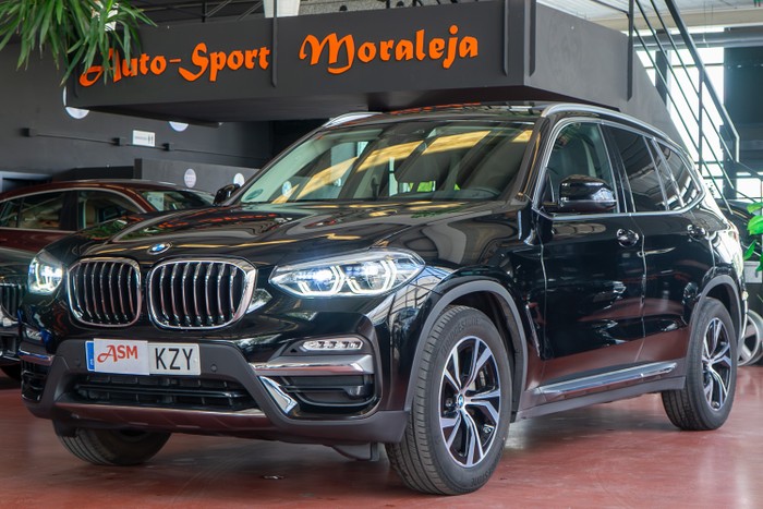 BMW X3 xDrive20D 190cv Luxury ocasión