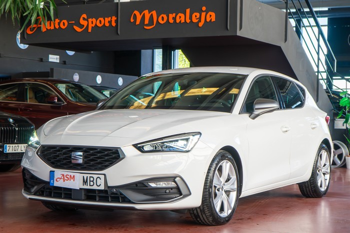 SEAT León 2.0TDI 150cv FR XS ocasión