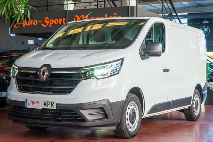 RENAULT Trafic  Furgon L1H1 Blue DCI ocasión
