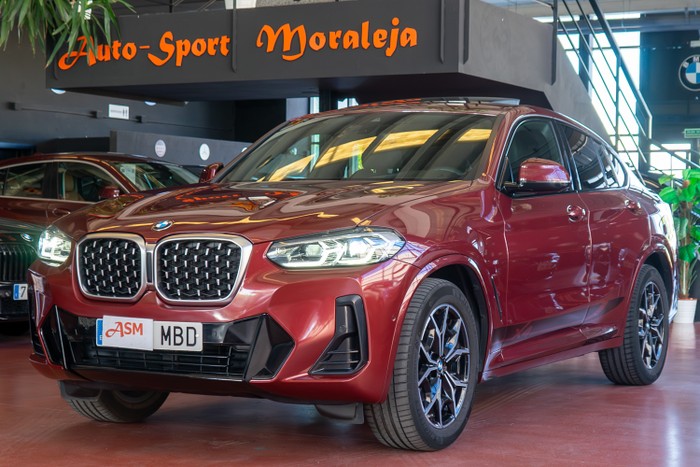 BMW X4 xDrive 20d 190cv xLine M Sport ocasión