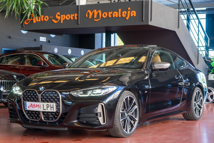 BMW Serie 4 M440i xDrive Coupé 388cv ocasión