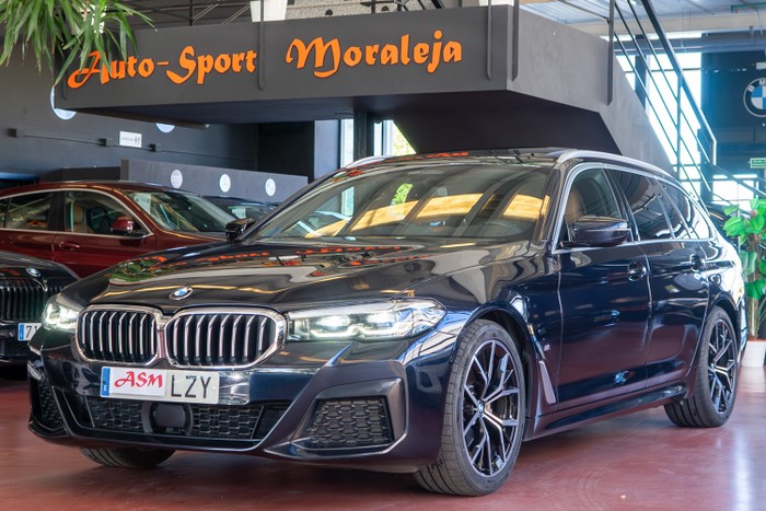 BMW Serie 5 520DA xDrive Touring Pack M 190cv ocasión