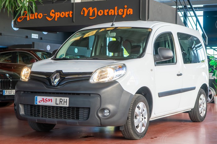 RENAULT Kangoo Combi Blue DCI 80cv ocasión