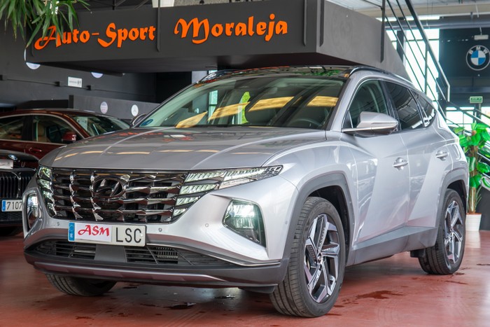 HYUNDAI Tucson 1.6 TGDI PHEV Style 4x4 Auto 265cv ocasión